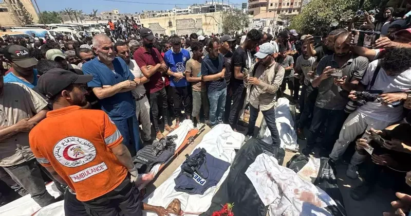 Netanyahu, 20 kişinin katledildiği hastane saldırısı için trajik kaza dedi
