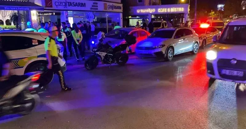 Polisin dur ihtarına uymayan motosikletli, 15 kilometre takip sonucu yakalandı