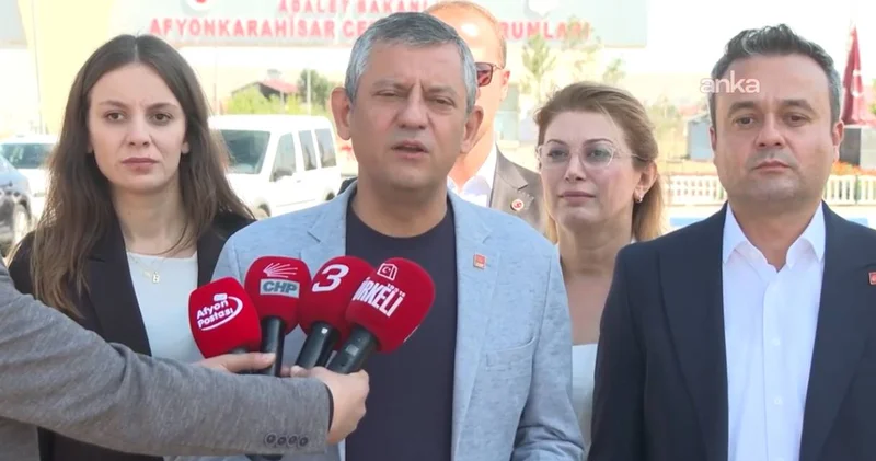 Özel den Atayman a ziyaret: Savcı iftira atmasını istedi