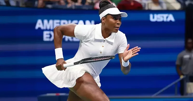 Venus Williams loses but shines in what may be her final US Open match