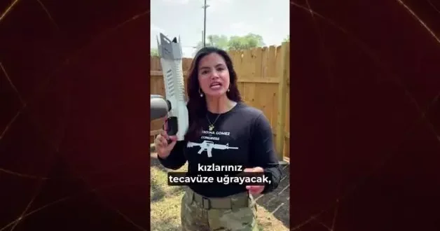 ABD li siyasetçiden Kur an ı Kerim e alçak saldırı: Önce yaktı sonra...