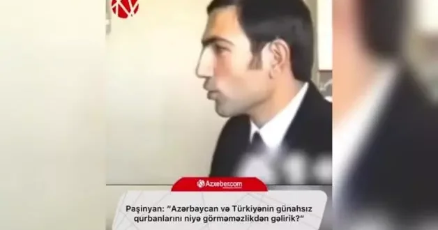 Paşinyan ın 1998 yılındaki flaş itirafları ortaya çıktı: Azerbaycan ve Türkiye nin masum kurbanlarını neden konuşmuyoruz?