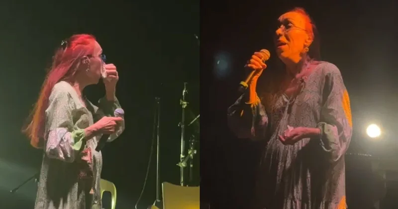 Leman Sam dan Yalova daki konserinde tuvalet tepkisi!