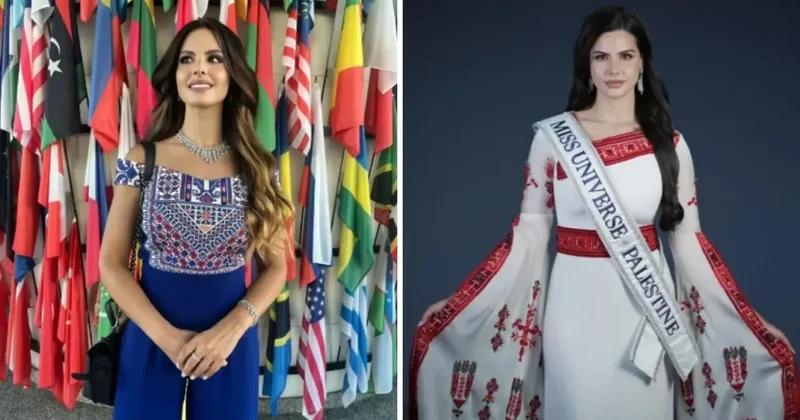 Kanadalı kadın Miss Universe de Filistin i temsil edecek, Tepkiler Büyüyor