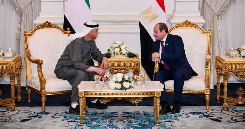 Sisi Al Nahyan ile görüştü Dış Haberler
