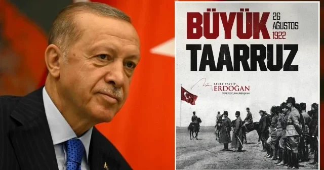 Cumhurbaşkanı Erdoğan’dan şehitlere saygı mesajı: Büyük Taarruz 103 yaşında Politika Haberleri