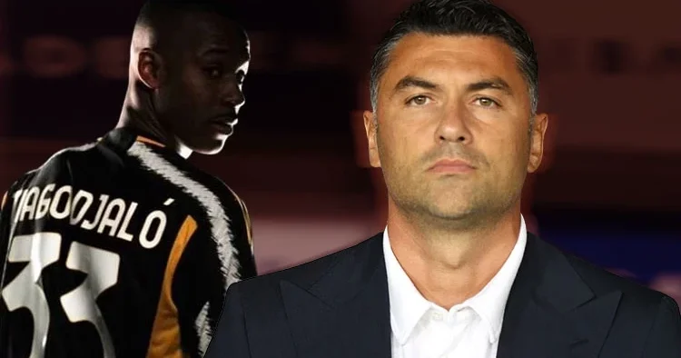 Burak Yılmaz: Djalo, Beşiktaş ın stoperlerinden farklı!