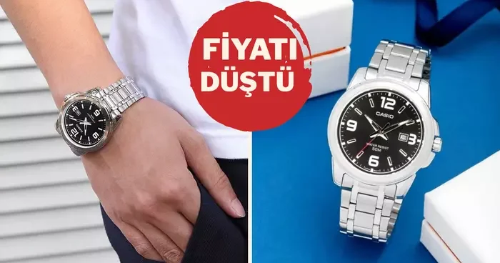 Casio MTP 1314D 1AVDF Kol Saati indirime girdi