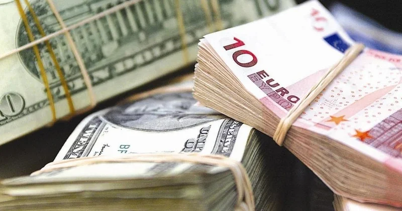 Dolar yükseldi euro 48 TL nin altına sarktı