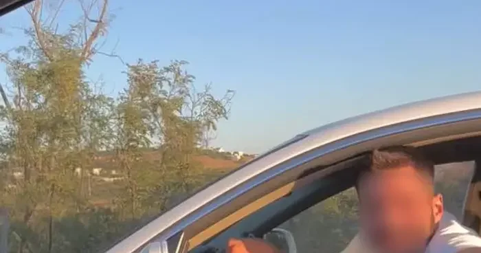 İstanbul’da makas atan sürücü trafiği tehlikeye soktu
