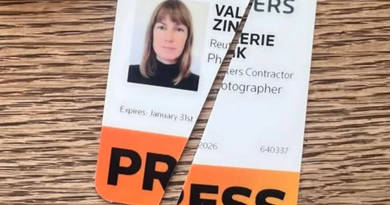 Kanadalı foto muhabiri: Reuters, İsrail’in 246 gazeteciyi öldürmesinde sorumlu