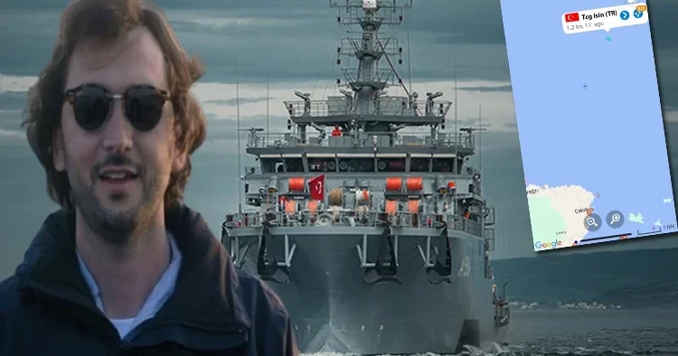 68 metre derinlikten çıkarılacak! İş insanı Halit Yukay için TCG Işın harekete geçti