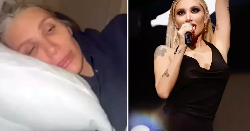 İrem Derici den kötü haber: Hastane odasından fotoğraf paylaştı