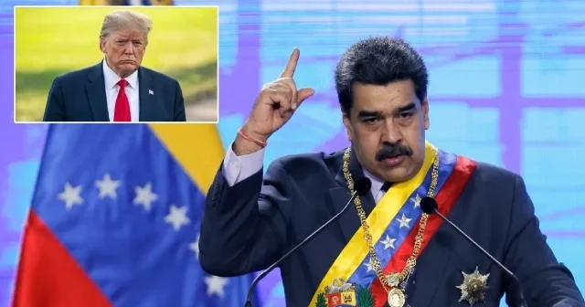 Maduro resti çekerek ABD yi açık açık uyardı: Kimse dokunmaya kalkışmasın Gündem Haberleri
