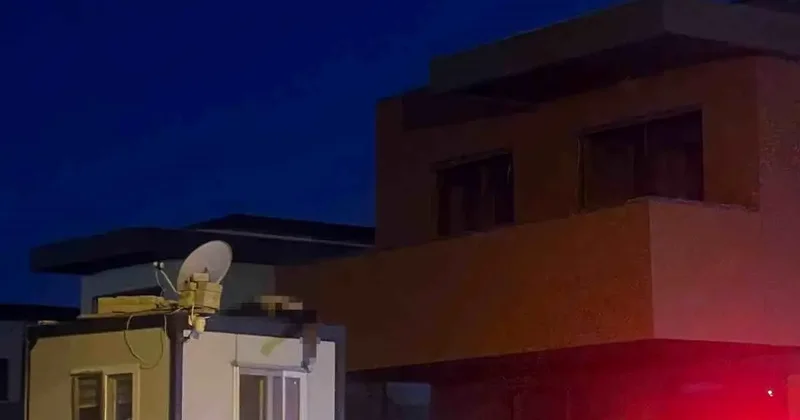Çeşme de İnşaatta Ceset Bulundu