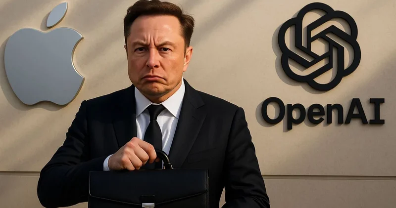Musk, Apple ve OpenAI: Yapay zekâda büyük kavga