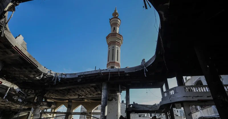 Katil İsrail, Gazze Şeridi nde 233 İslam alimi ve vaizi öldürdü
