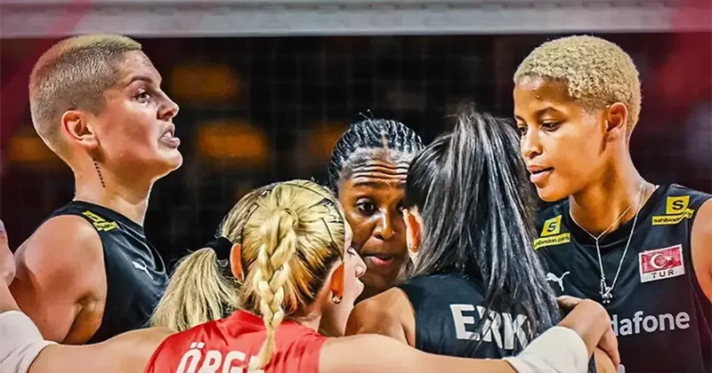 Filenin Sultanları grup liderliği için sahaya çıkıyor! Rakip Guidetti nin Kanada sı Voleybol Haberleri Spor
