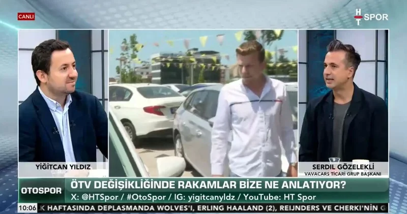 Vavacars Ticari Grup Başkanı Serdıl Gözelekli OtoSpor a konuk oldu Otomobil Haberleri