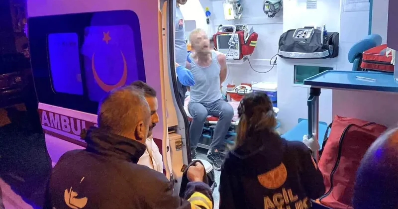 Ailesiyle kavga edince kendisini odaya kilitledi, devreye özel harekat girdi