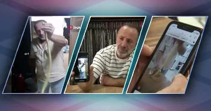 Kısa sürede sosyal medyayı salladı! Kanka diye hitap edip boynuna doladı