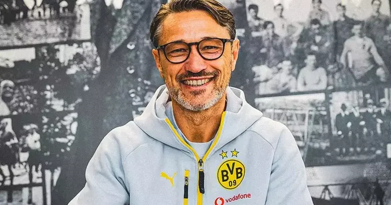 Niko Kovac has renewed his contract with Dortmund