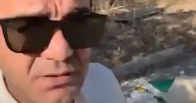 Çöplere isyan ettiği için kendisine AK Parti ye biat etmişsin diyenlere cevap verdi: Siz CHP yi din mi zannettiniz? VİDEO İZLE