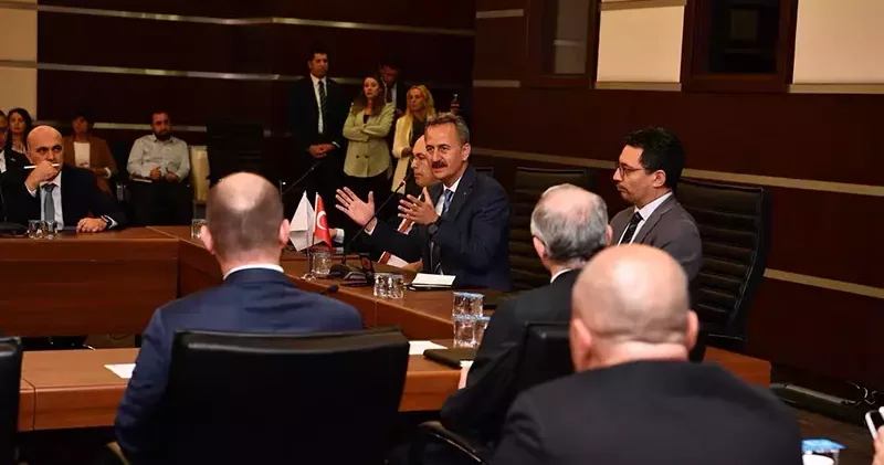 Savunma Sanayii Başkanlığı nda İhracat İstişare Toplantısı düzenlendi