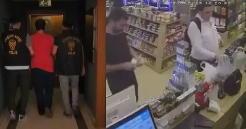 Ataşehir de kasada unutulan telefonu alan kişi yakalandı; şikayetçi olmadığı için adli işlem yapılmadı