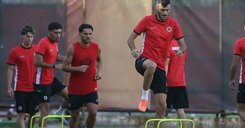 Gençlerbirliği, Fenerbahçe mesaisine başladı!
