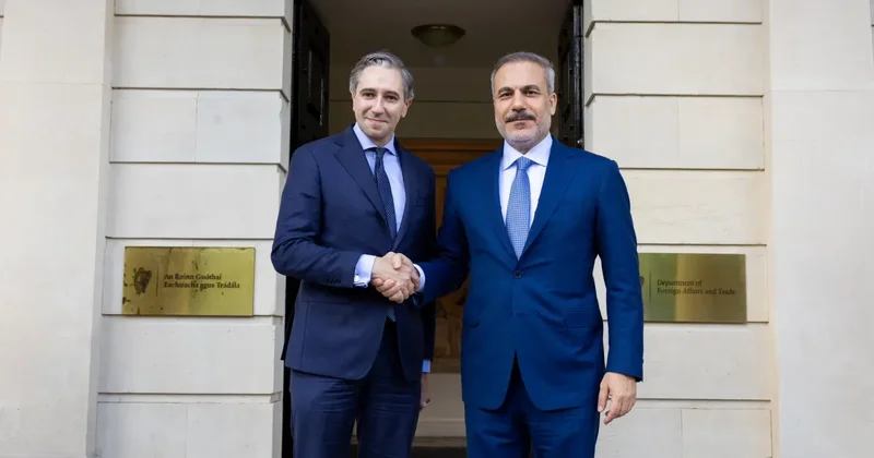 Bakan Fidan, Harris ile görüştü!