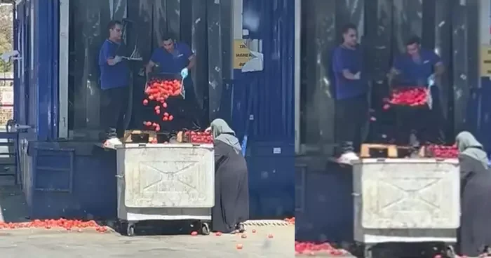 Çalışanlar döktü, gariban topladı! Zincir market fiyaskosu sosyal medyada tepki topladı