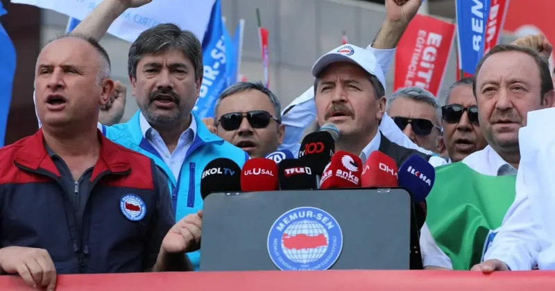 Yeni zam teklifine Memur Sen den ilk tepki: Hakem Kurulu ndan çekildik