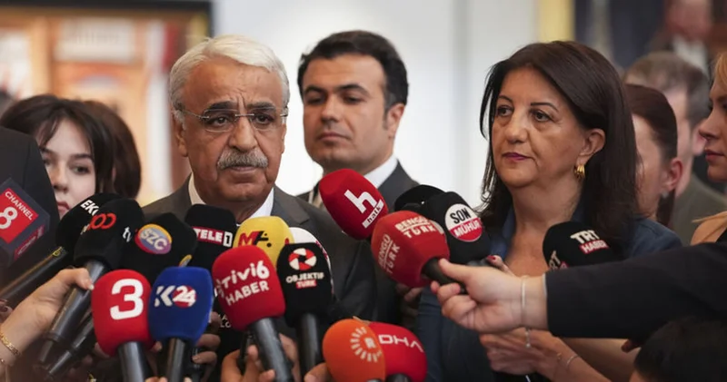DEM Heyeti İmralı ya gidiyor SON DAKİKA HABERİ