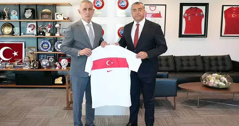 Galata Spor’dan TFF’ye ziyaret