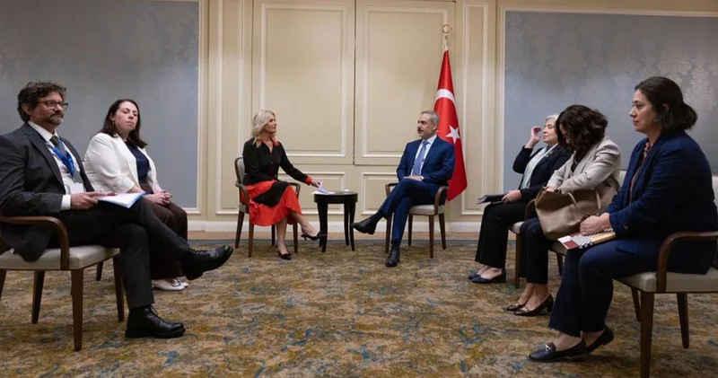 Bakan Fidan, İrlanda Türkiye Dostluk Grubu üyeleri ile görüştü