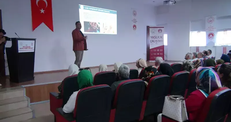 Kilis’te Yaşlılık Çalıştayı düzenlendi
