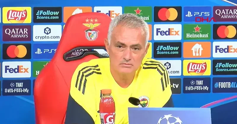 Jose Mourinho: Yarın ne yapacağımızı söyleyemem