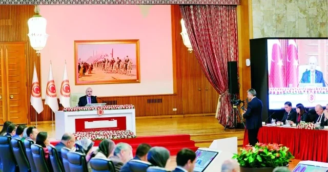 Komisyon eski TBMM başkanlarını dinleyecek Yerel Gündem Haberleri