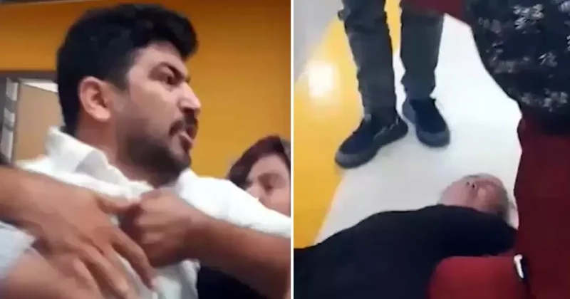 Devlet hastanesinde olay: Çileden çıkan doktor, hasta yakınlarının üzerine yürüdü