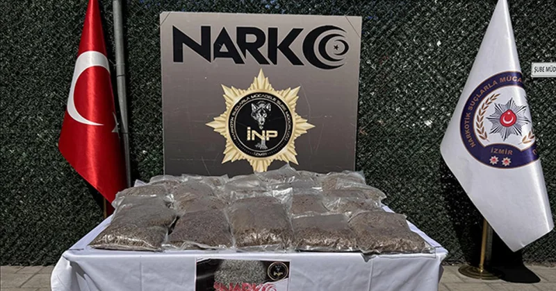 İzmir de zehir taciri 133 şüpheli tutuklandı