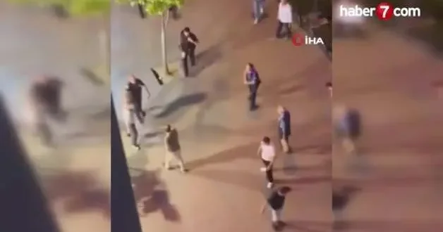 Bursa da meydan muharebesi gibi kavga : 4 yaralı