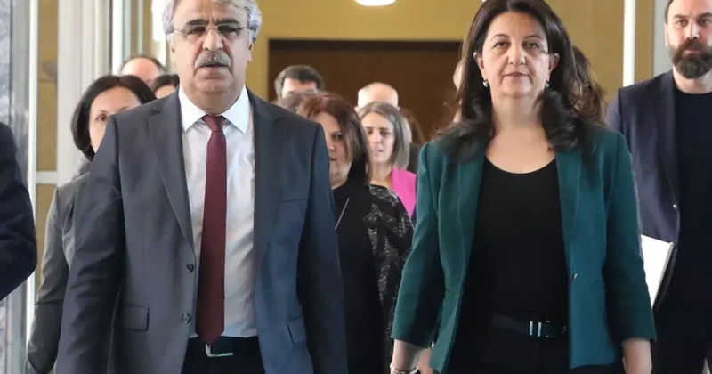 Komisyon kurulduktan sonra ilk! DEM Parti heyeti İmralı ya gidiyor