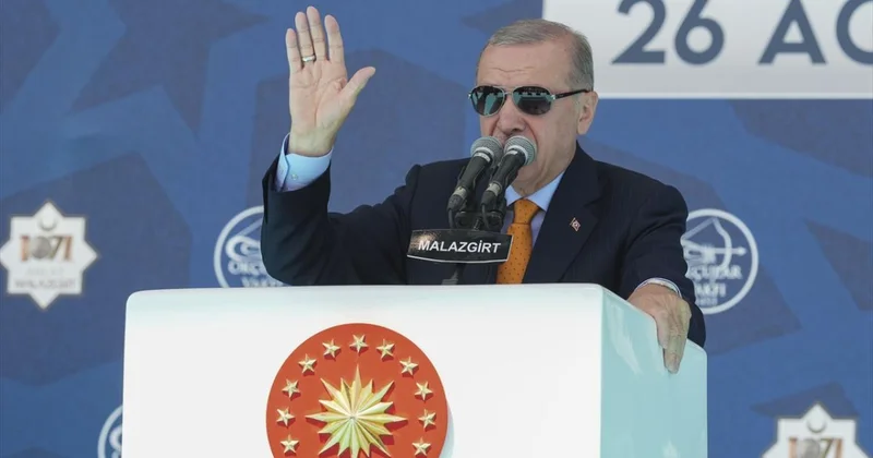 Cumhurbaşkanı Erdoğan: Türkiye, bölgede barış ve esenliğin teminatıdır