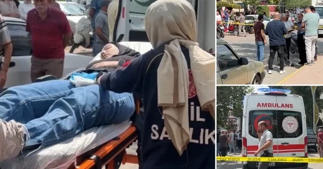 Husumetlisine ateş açtı: Yoldan geçen genç kadını vurdu Gündem Haberleri