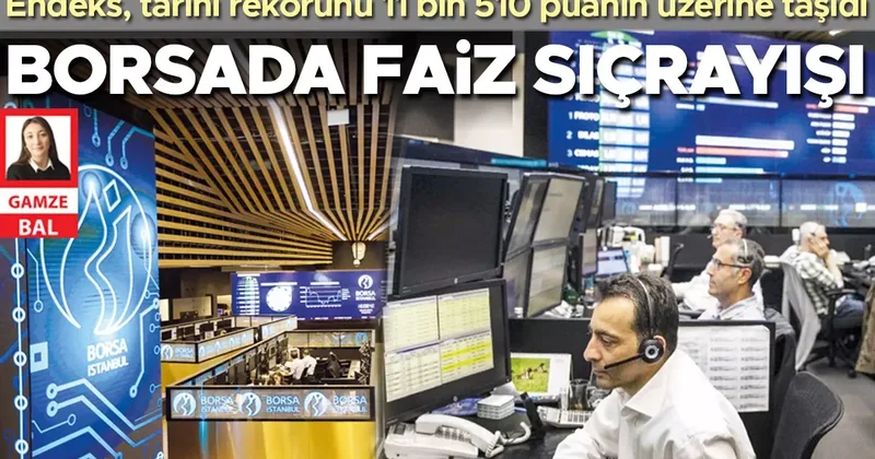 Borsada faiz sıçrayışı