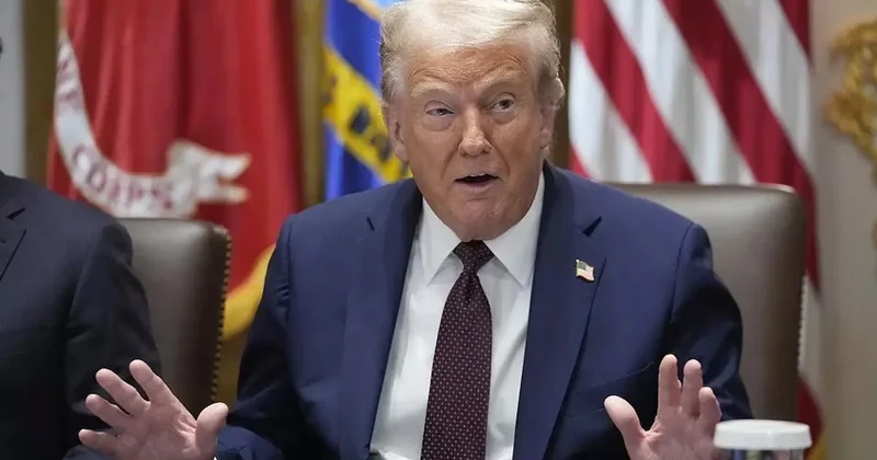 Trump açıkladı: ABD de o suçlara idam cezası istenecek Sözcü Gazetesi
