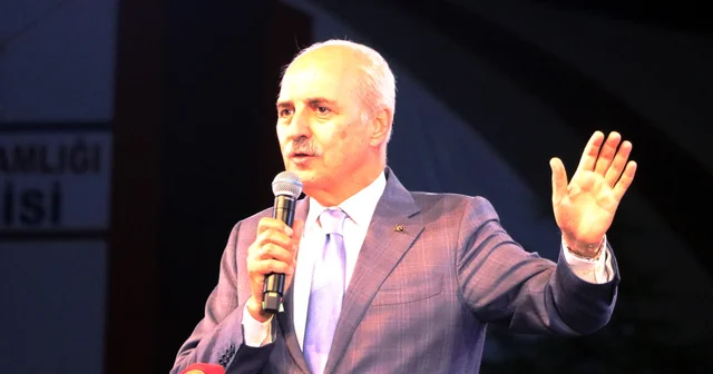 TBMM Başkanı Kurtulmuş: Bu millet Allah tan başka kimsenin önünde diz çöküp, eğilmez Afyonkarahisar Haberleri