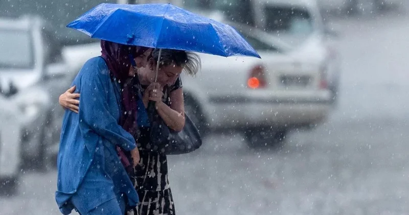 Meteoroloji den kuvvetli rüzgar ve yağış uyarısı: 6 ilde etkili olacak