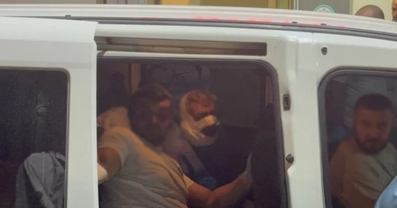 Gebze de karısını öldürüp kendini vuran koca, gözaltına alındı Son dakika haberleri